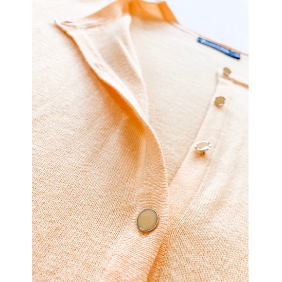 Springy, Yellow New York and Co. Cardigan - Picture 2 of 2